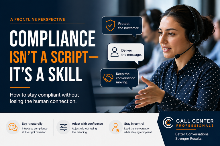 The Gap Between Compliance and Customer Experience