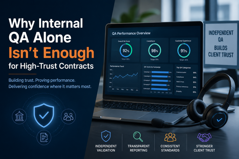 Why Internal QA Alone Isn’t Enough for High-Trust Contracts