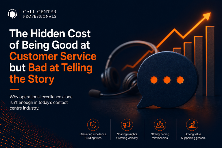 The Hidden Cost of Being Good at Customer Service but Bad at Telling the Story
