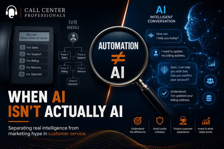 When AI Isn’t Actually AI